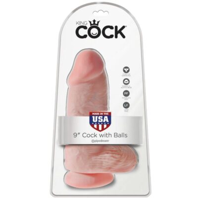 Alternative view of KING COCK CHUBBY 23 CM