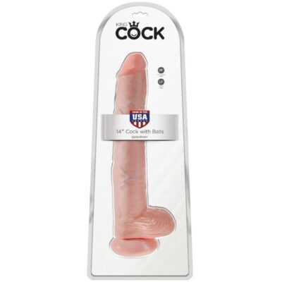 Alternative view of GALO KING - GALO COM BOLAS 35,6 CM - CARNE
