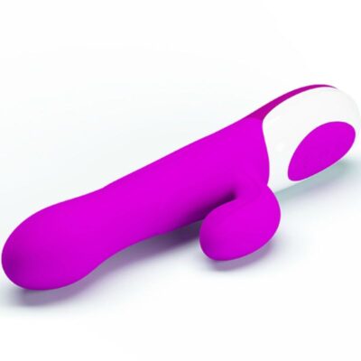 Alternative view of PRETTY LOVE DEMPSEY VIBRADOR HINCHABLE RECARGABLE