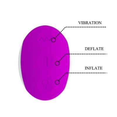 Pretty love smart - dempsey rechargeable inflatable vibrator pretty love smart caliente. Pt