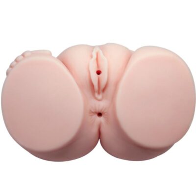 Crazy bull - ânus realístico e vagina com vibração crazy bull caliente. Pt