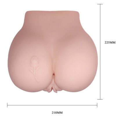 Crazy bull - ânus e vagina realísticos com tatoo e vibração crazy bull caliente. Pt