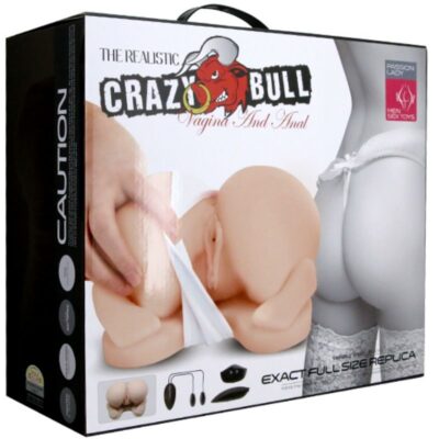 CRAZY BULL - TÚNEL DUPLO REALISTIC BUTT DOGGY STYLE 23 Crazy bull - túnel duplo realistic butt doggy style crazy bull caliente. Pt