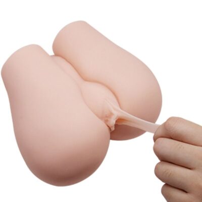 Alternative view of CRAZY BULL - ÂNUS REALISTA E VAGINA COM POSTURA DE VIBRAÇÃO 3