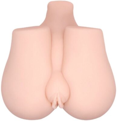 Crazy bull - ânus realista e vagina com postura de vibração 3 crazy bull caliente. Pt