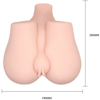 Crazy bull - ânus realista e vagina com postura de vibração 3 crazy bull caliente. Pt