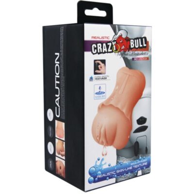 Crazy bull - masturbador água pele vagina com bala vibrante 2 crazy bull caliente. Pt