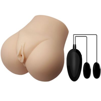 Crazy bull - ânus realístico e vagina com postura de vibração 7 crazy bull caliente. Pt