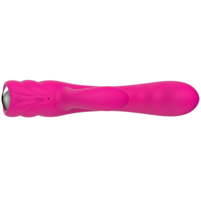Nalone - pure vibrator com coelho e função de calor nalone caliente. Pt