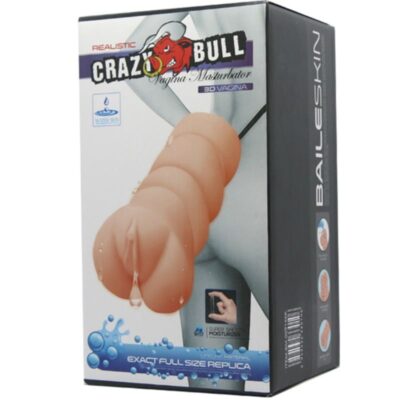 Crazy bull - masturbator water skin - vagina style 3 crazy bull caliente. Pt