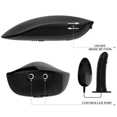 Pretty love macho - vito strap on hollow dildo e vibration 17,3 cm pretty love male caliente. Pt