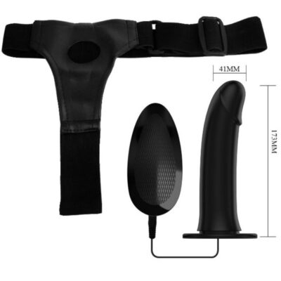 Pretty love macho - vito strap on hollow dildo e vibration 17,3 cm pretty love male caliente. Pt