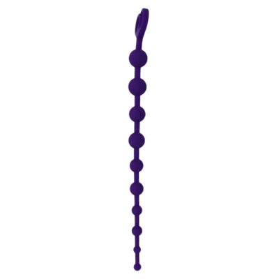 Alternative view of INTENSO JAIDEN ANAL BEADS PURPLE