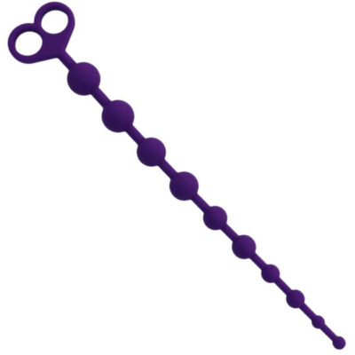 Intenso jaiden anal beads purple intense anal toys caliente. Pt