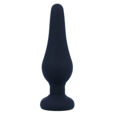 Alternative view of PLUGUE ANAL INTENSO PIPO S SILICONE PRETO 9,8 CM
