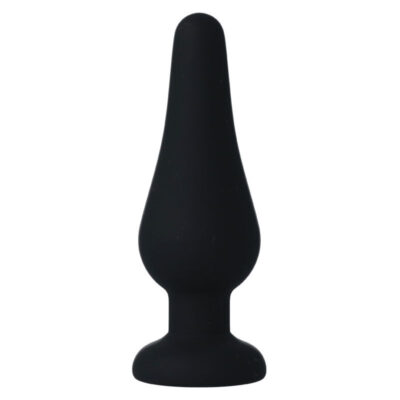 Alternative view of PLUGUE ANAL INTENSO PIPO M SILICONE PRETO 11 CM