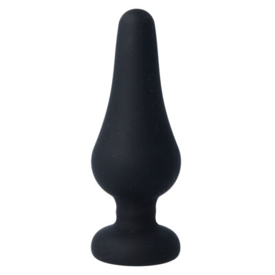 Alternative view of PLUGUE ANAL INTENSO PIPO L SILICONE PRETO 13 CM