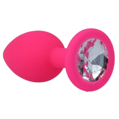 Intenso shelki s plug anal hot pink intense anal toys caliente. Pt