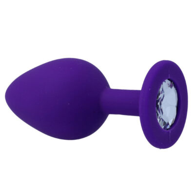 Intenso shelki m plug anal roxo intense anal toys caliente. Pt