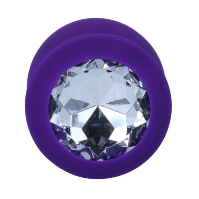 Alternative view of PLUG INTENSO SHELKI L ROXO ANAL
