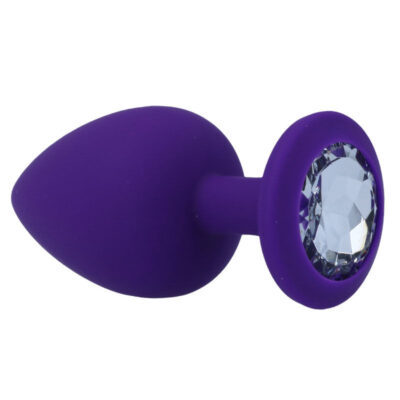 Plug intenso shelki l roxo anal intense anal toys caliente. Pt