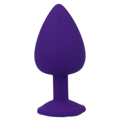 Plug intenso shelki l roxo anal intense anal toys caliente. Pt