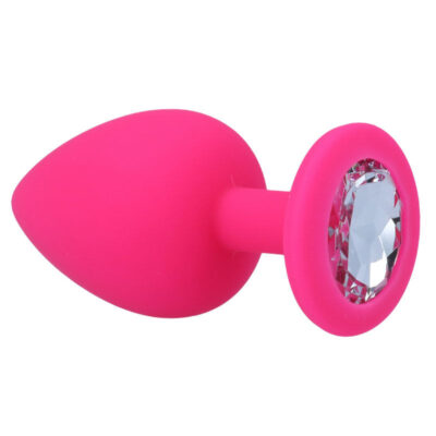 Intenso shelki l plug anal hot pink intense anal toys caliente. Pt