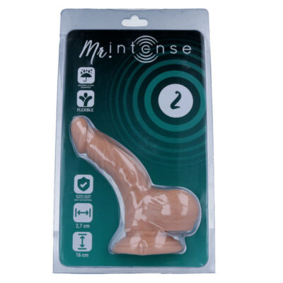 Mr intense™ - 2 realistic cock 16 -o- 2. 7cm mr. Intense caliente. Pt