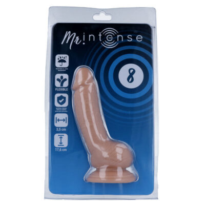Mr intense™ - 8 realistic cock 17. 6 -o- 3. 5cm mr. Intense caliente. Pt