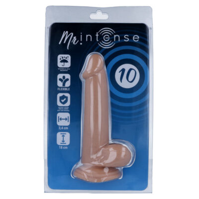 Mr intense™ - 10 realistic cock 18 -o- 3. 4cm mr. Intense caliente. Pt