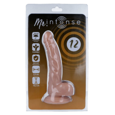 Mr intense™ - 12 realistic penis 18. 2 -ou- 2. 5cm - image 7