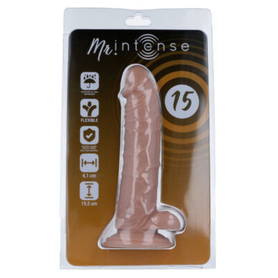 Mr intense™ - 15 pênis realístico 19,5 -o- 4,1 cm - image 7