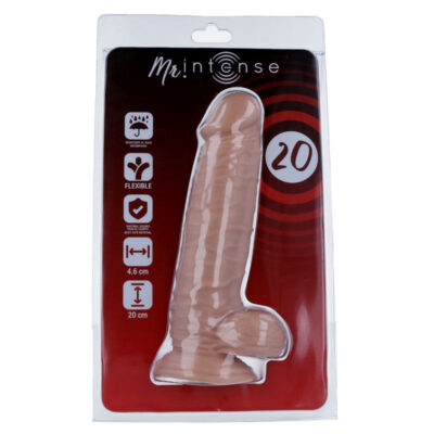 Mr intense™ - 20 realistic cock 20 -o- 4,6 cm mr. Intense caliente. Pt