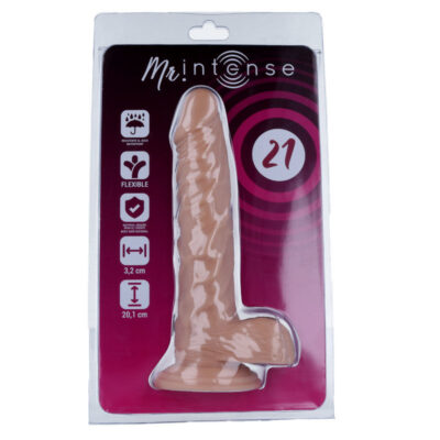 Mr intense™ - 21 realistic cock 20. 1 -o- 3. 2cm mr. Intense caliente. Pt