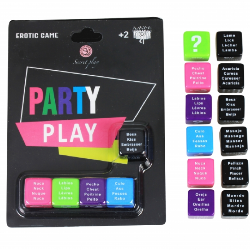 Secretplay game party play 5 dice (es / pt / en / fr) secretplay 100% games caliente. Pt