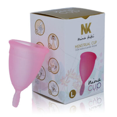 Nina cup menstrual cup tamanho rosa l nina kikí caliente. Pt