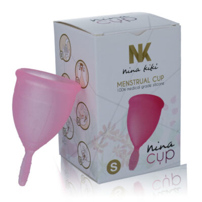 Nina cup menstrual cup tamanho pink s nina kikí caliente. Pt