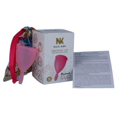 Nina cup menstrual cup tamanho pink s nina kikí caliente. Pt