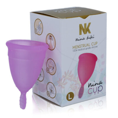 Taça nina menstrual tamanho roxo l nina kikí caliente. Pt