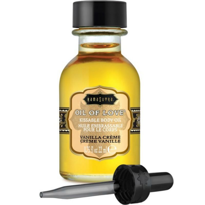 KAMASUTRA KISSABLE OIL OF LOVE FOREPLAYS VANILLA 22 ML 1 Kamasutra kissable oil of love foreplays vanilla 22 ml