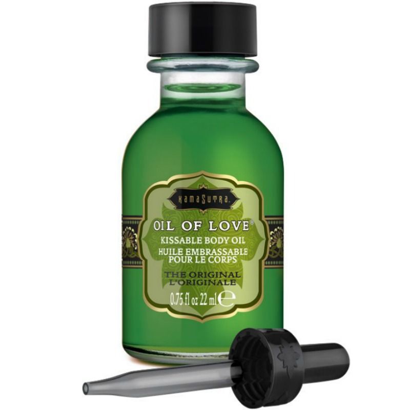 KAMASUTRA KISSABLE OIL OF LOVE FOREPLAYS ORIGINAL 22 ML 1 Kamasutra kissable oil of love foreplays original 22 ml