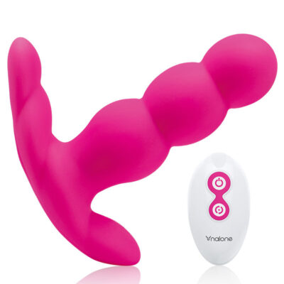 NALONE PEARL VIBRATOR ANAL DE CONTROLE REMOTO PRETO 12 Nalone - pearl anal vibrator com control nalone caliente. Pt