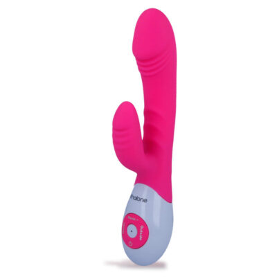 Nalone - vibrador dançarino com coelho e vibração por som nalone caliente. Pt