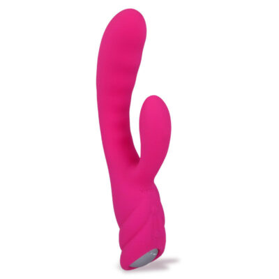 Nalone - pure vibrator com coelho e função de calor nalone caliente. Pt