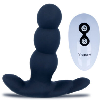 NALONE PEARL VIBRATOR ANAL DE CONTROLE REMOTO PRETO 13 Nalone - pearl anal vibrator com control nalone caliente. Pt