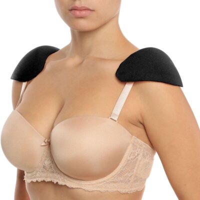 Byebra superiores de ombro em preto bye bra - accessories caliente. Pt
