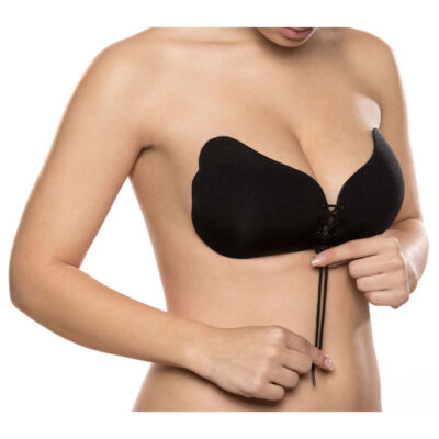 Byebra lace-it bra cup c em preto bye bra - bras caliente. Pt