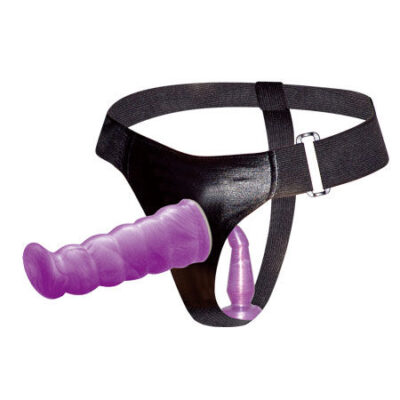 Ultra chicote de fêmea anal e roxo vaginal baile caliente. Pt