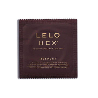 Alternative view of LELO HEX CONDOMS RESPECT XL 12 PACK