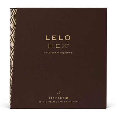 Alternative view of LELO HEX CONDOMS RESPECT XL 36 PACK